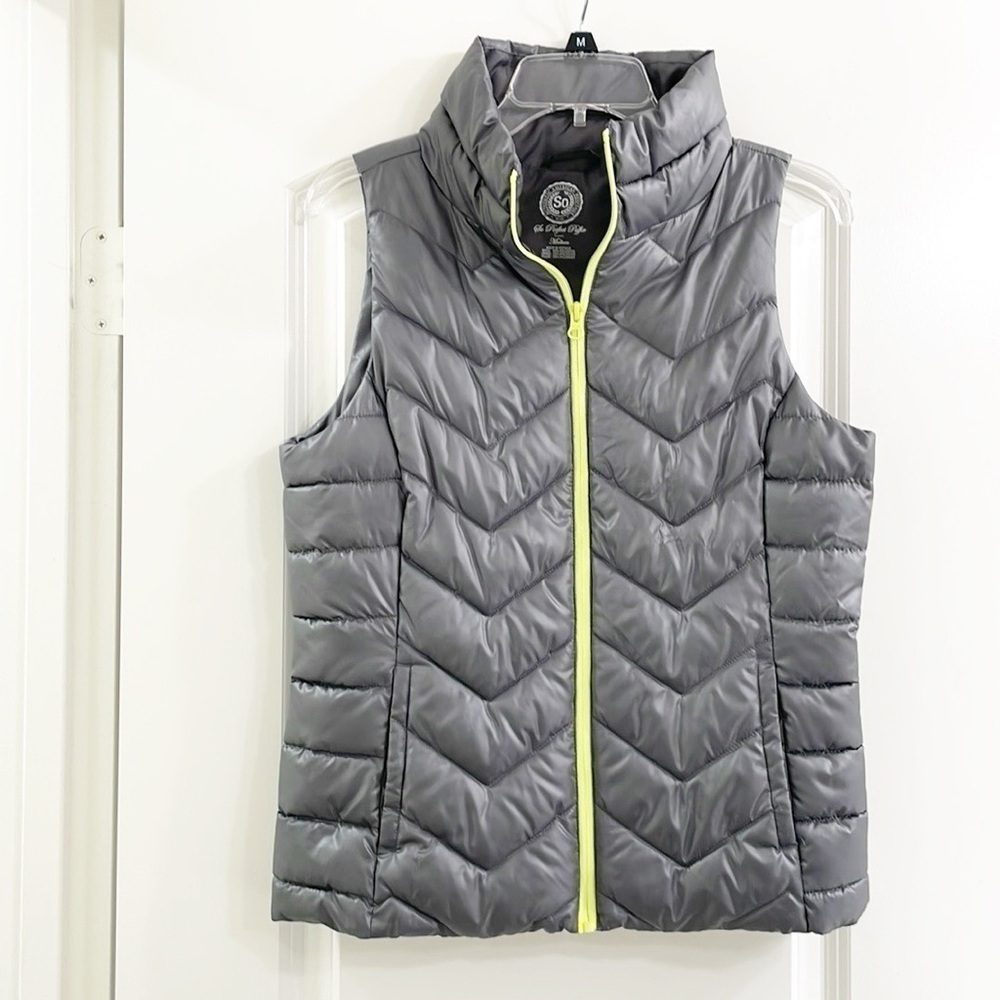 SO Perfect Puffer vest